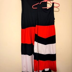 Mother daughter matching dresses